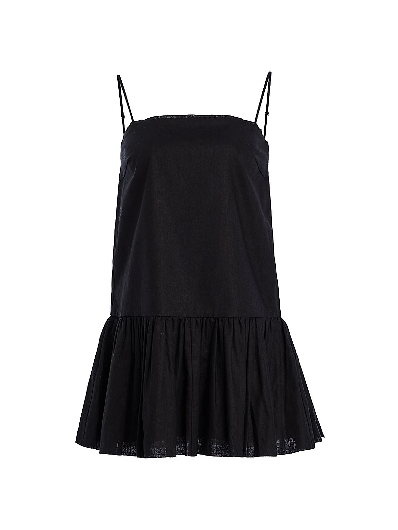 Krista Linen Mini Dress