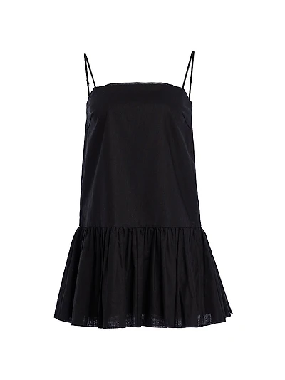 Krista Linen Mini Dress