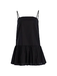 Krista Linen Mini Dress