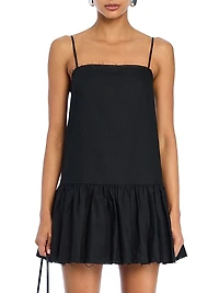 Krista Linen Mini Dress