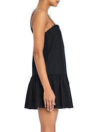 Krista Linen Mini Dress