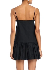 Krista Linen Mini Dress