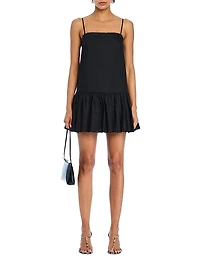 Krista Linen Mini Dress