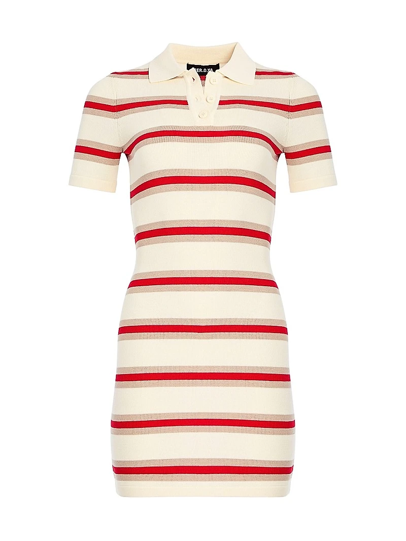 Liev Knit Mini Dress