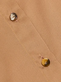 Hypnotic Silk Satin Shirt