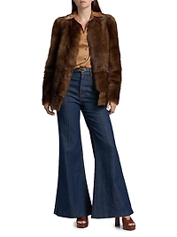 Hypnotic Silk Satin Shirt