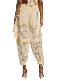 Hypnotic Lace Harem Pants