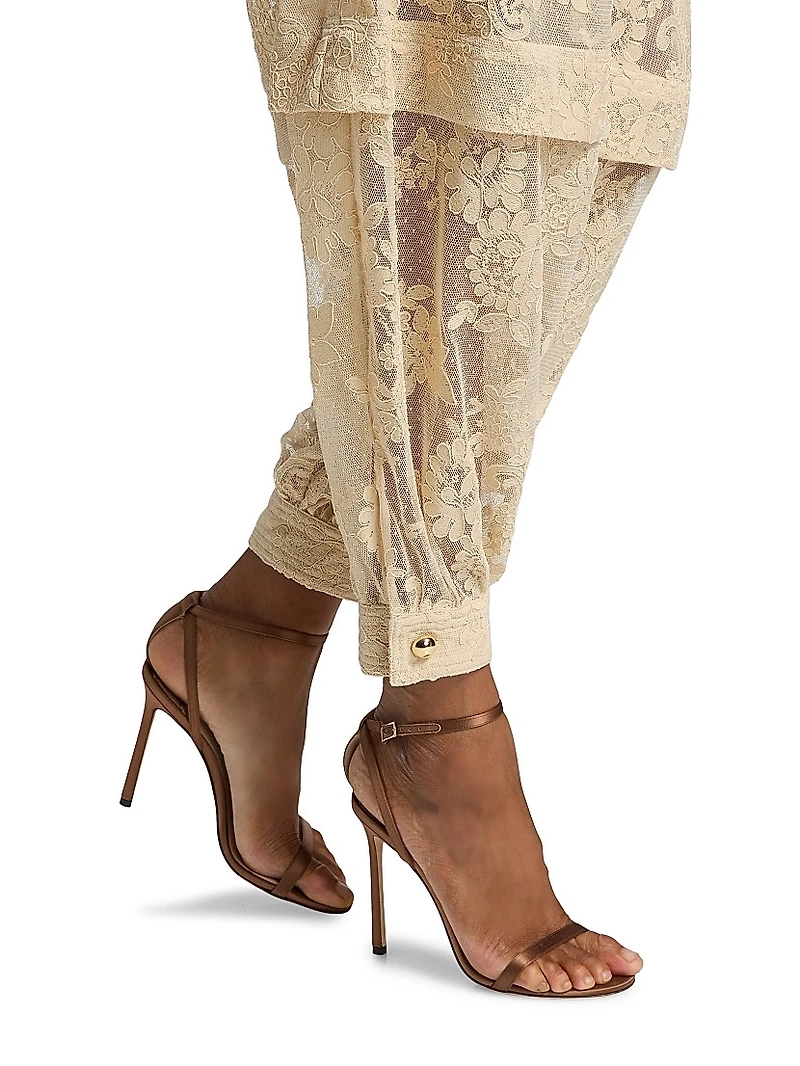 Hypnotic Lace Harem Pants