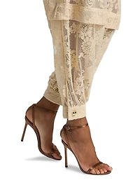 Hypnotic Lace Harem Pants