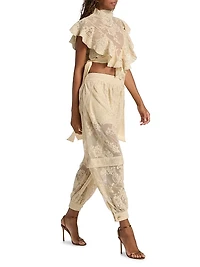 Hypnotic Lace Harem Pants