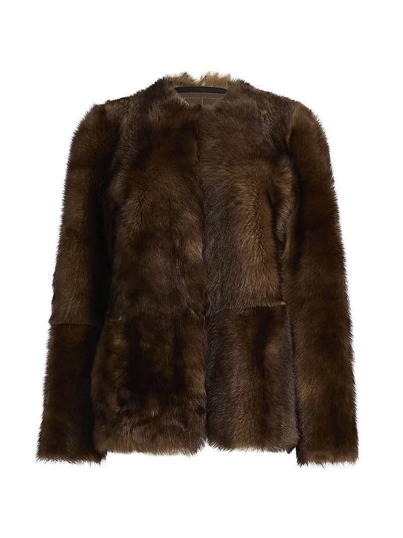 Hypnotic Tip Shearling Jacket