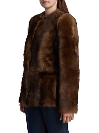 Hypnotic Tip Shearling Jacket