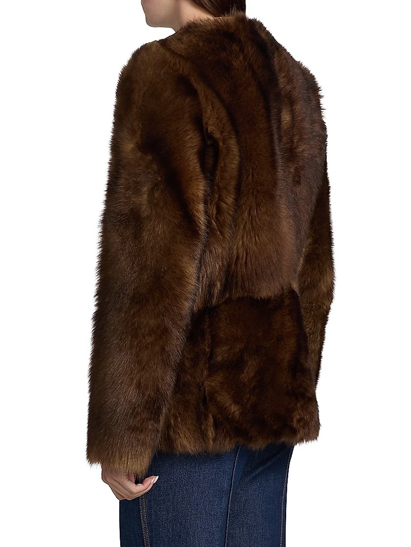 Hypnotic Tip Shearling Jacket