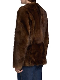 Hypnotic Tip Shearling Jacket