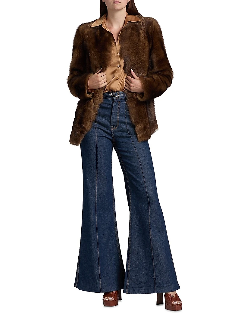 Hypnotic Tip Shearling Jacket