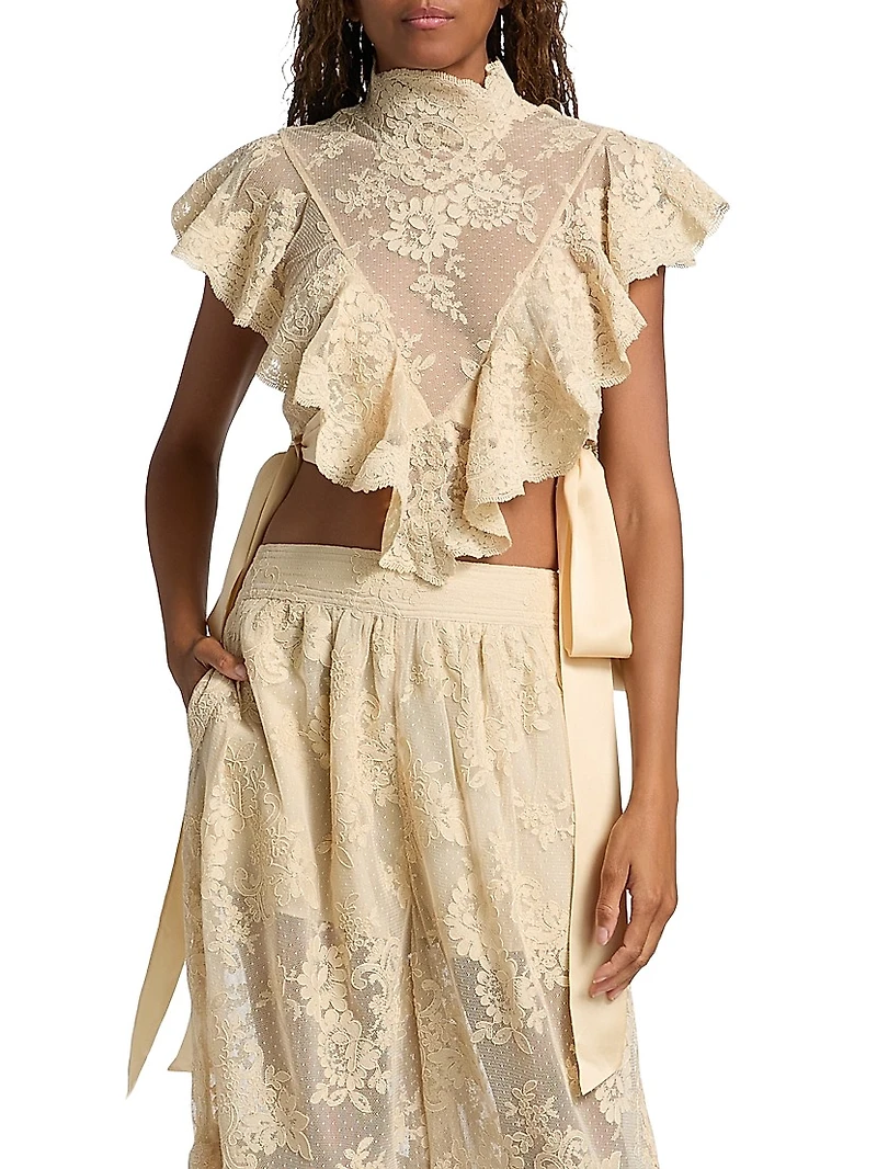 Hypnotic Lace Bodice