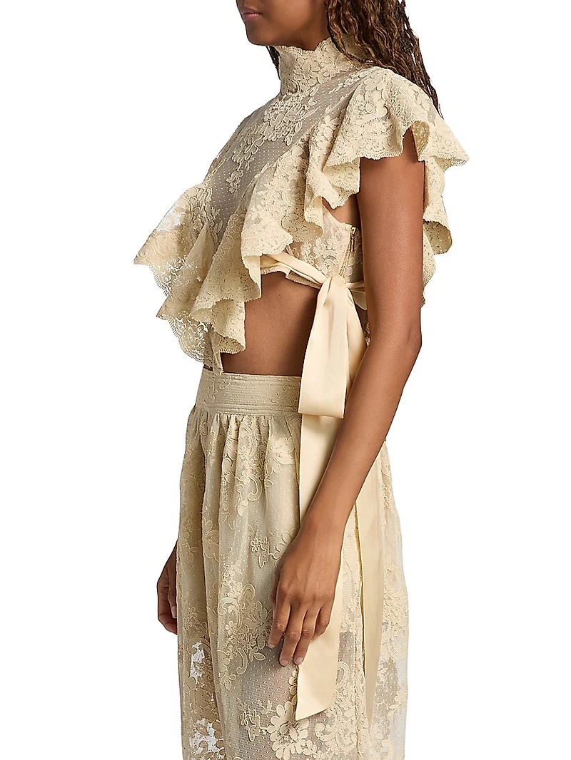 Hypnotic Lace Bodice