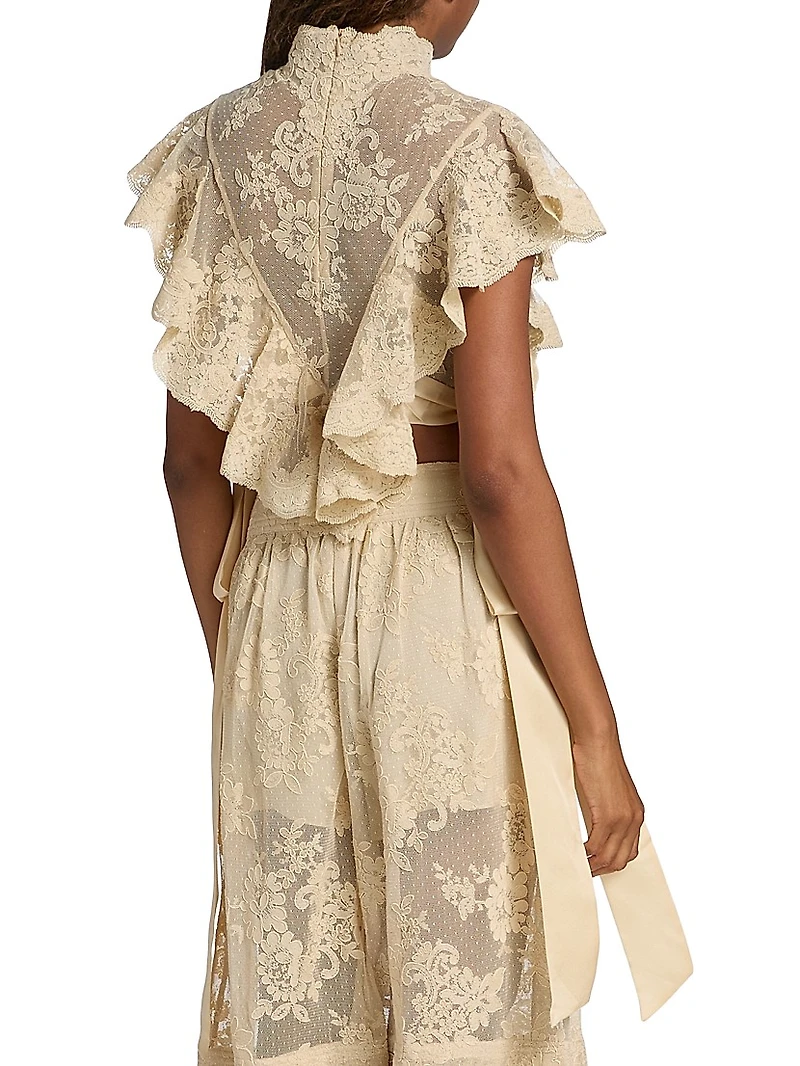 Hypnotic Lace Bodice