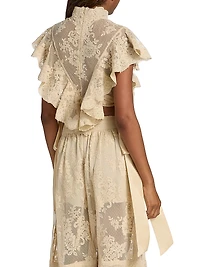 Hypnotic Lace Bodice