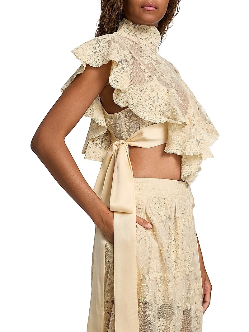 Hypnotic Lace Bodice
