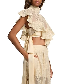 Hypnotic Lace Bodice