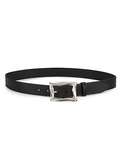 Waverly Leather Belt