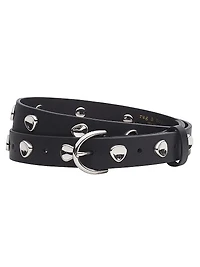 Brynn Studded Leather Belt