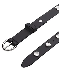 Brynn Studded Leather Belt