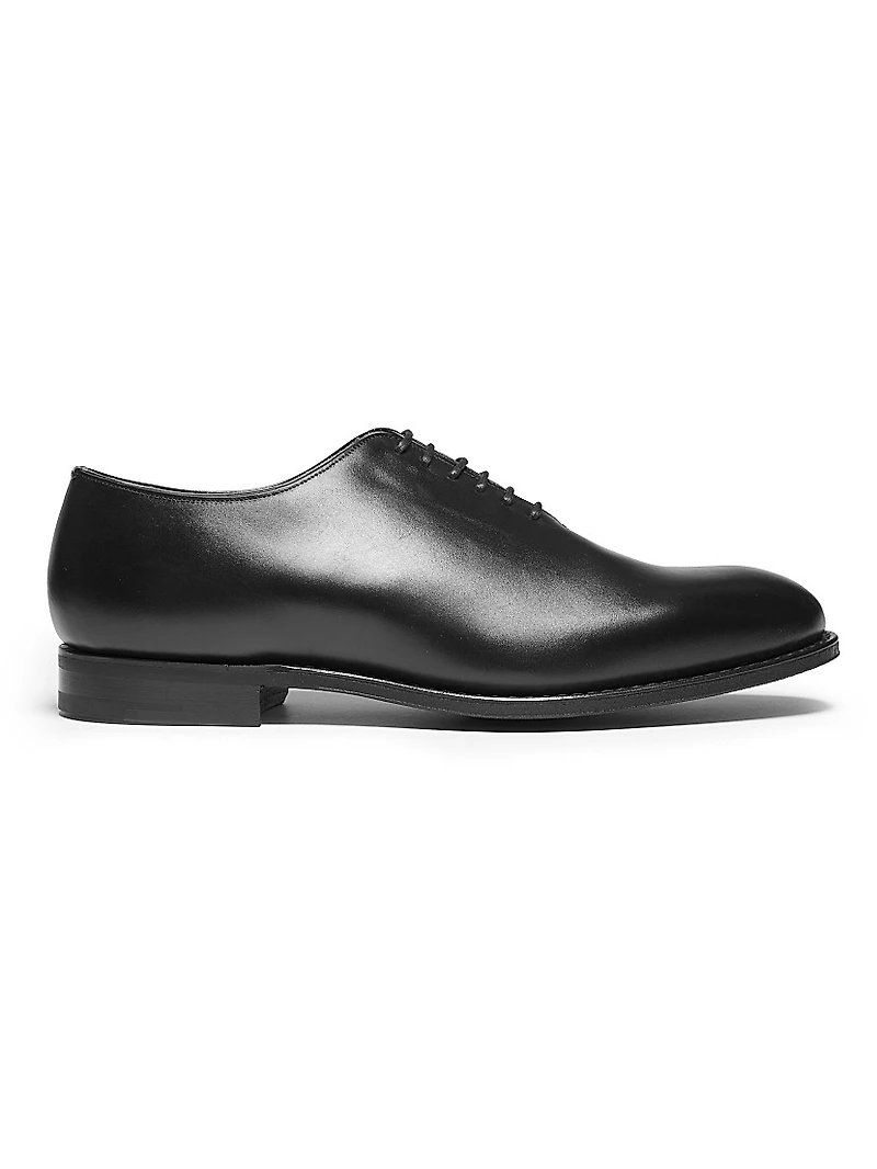 Oldford Leather Wholecut Oxfords