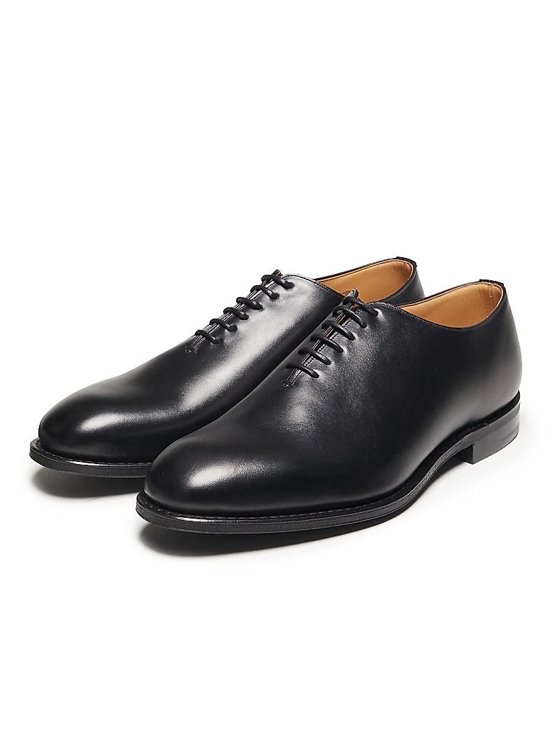 Oldford Leather Wholecut Oxfords