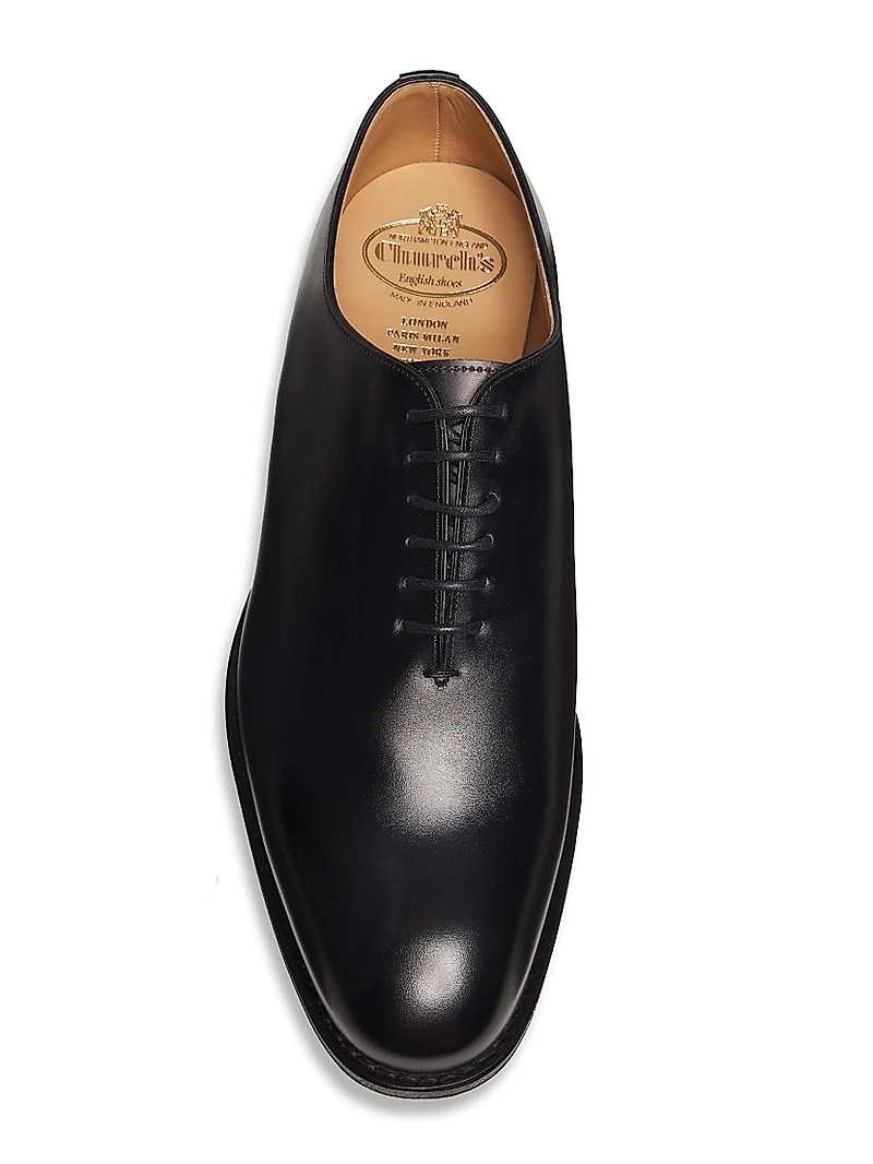 Oldford Leather Wholecut Oxfords
