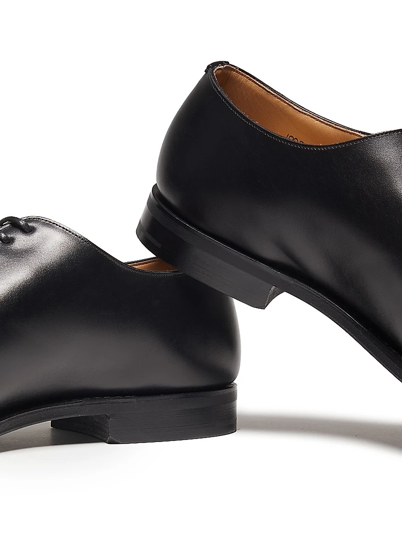 Oldford Leather Wholecut Oxfords