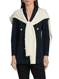 Walter Tailored Jacket & Shrug