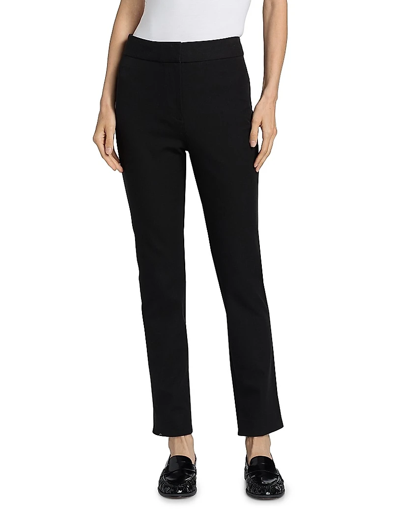 Crosby Slim Crop Trousers