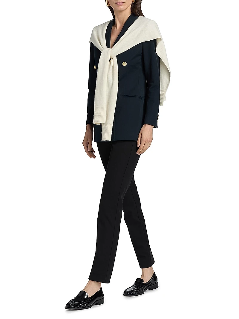 Crosby Slim Crop Trousers