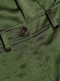 Elian Satin Twill Cargo Pants