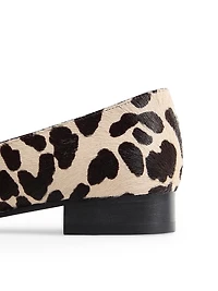 Valet Du Roi 25MM Ballerinas Pony-Effect Calfskin