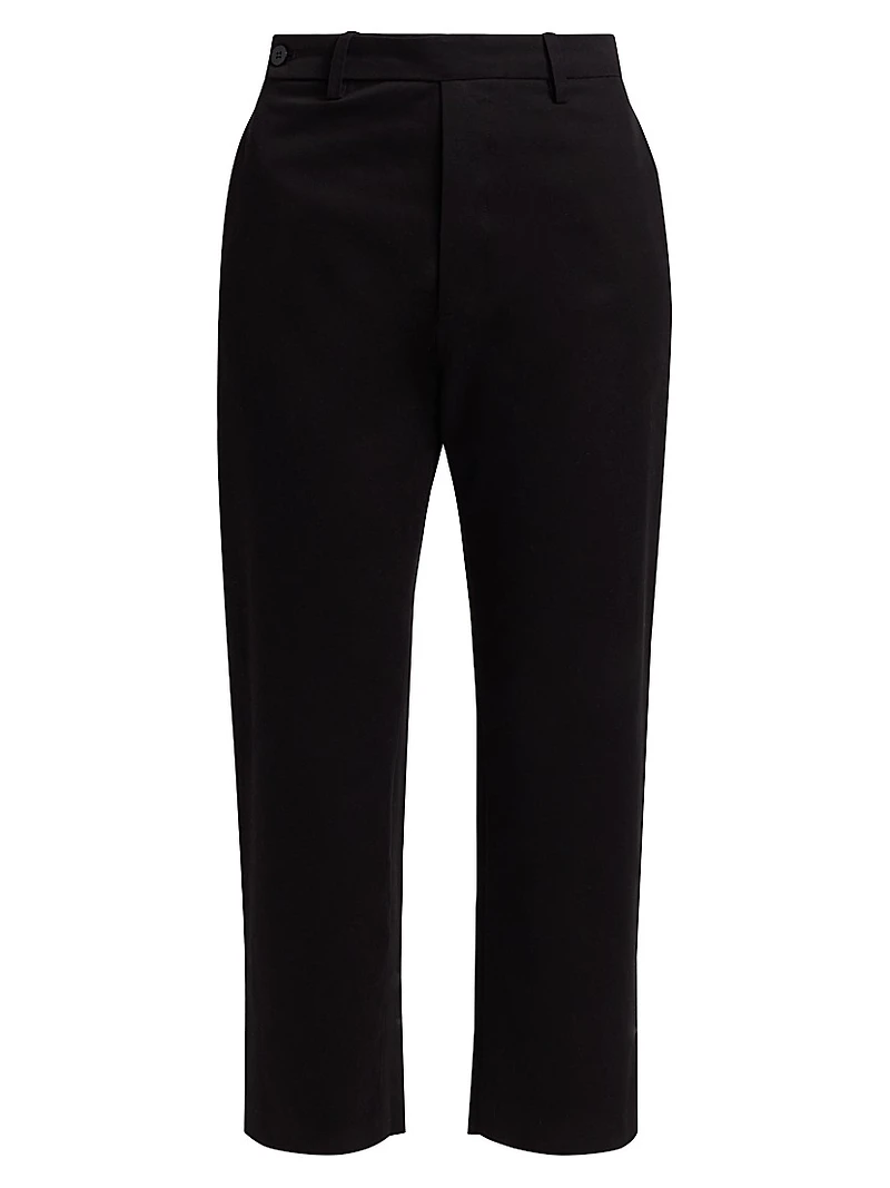 The Waist Tape Straight Trousers