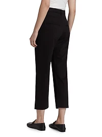 The Waist Tape Straight Trousers