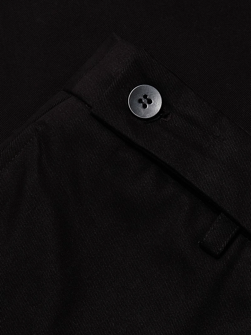 The Waist Tape Straight Trousers