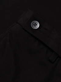 The Waist Tape Straight Trousers