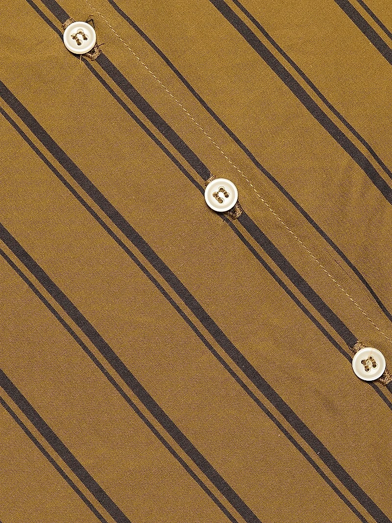The Weekend Striped Cotton Shirt