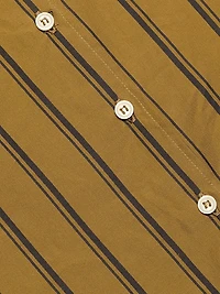 The Weekend Striped Cotton Shirt