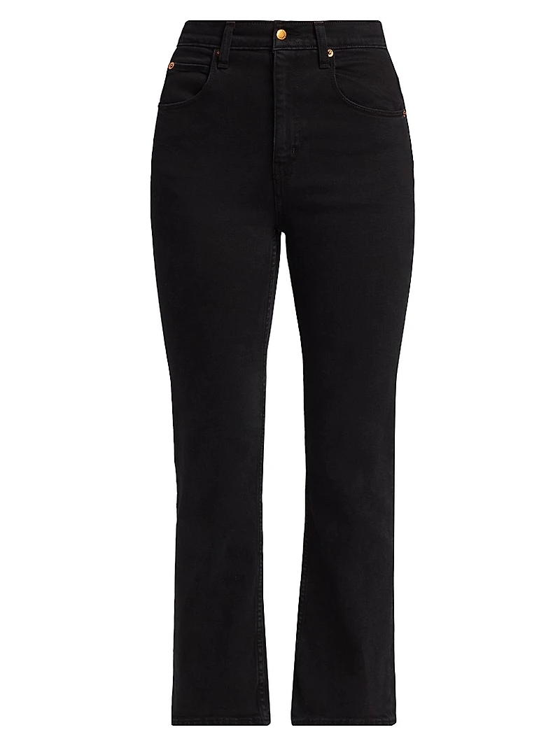 Kenickie Mid-Rise Ankle Jeans