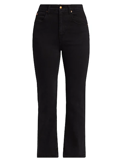 Kenickie Mid-Rise Ankle Jeans