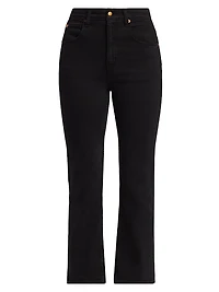 Kenickie Mid-Rise Ankle Jeans