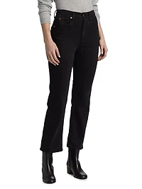 Kenickie Mid-Rise Ankle Jeans