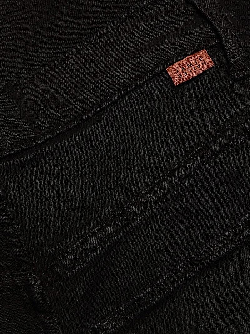 Kenickie Mid-Rise Ankle Jeans