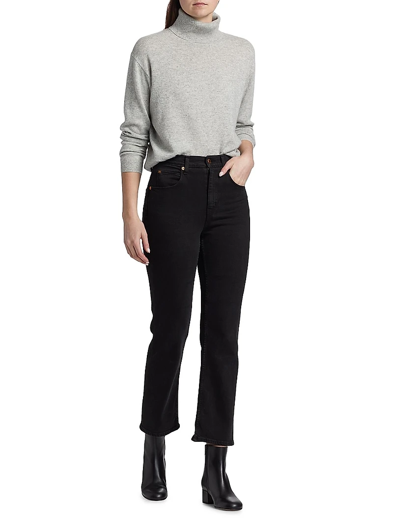 Kenickie Mid-Rise Ankle Jeans
