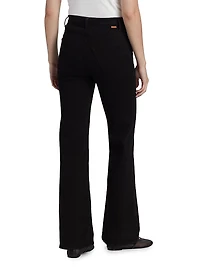 The Crease Relaxed-Flare Jeans